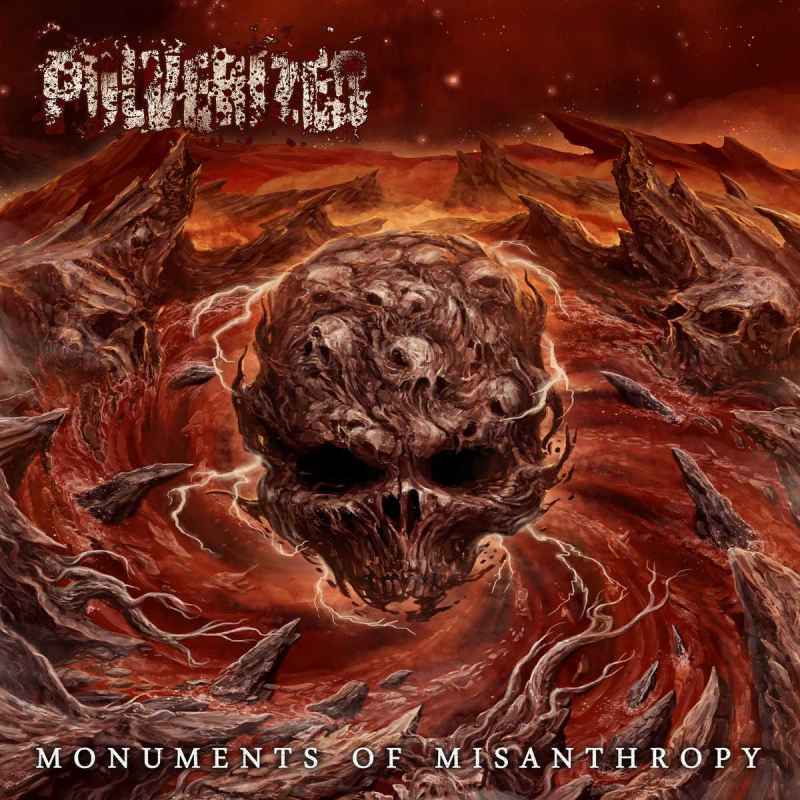 PULVERIZED - Monuments of Misanthropy CD